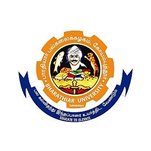 Bharathiar University Logo